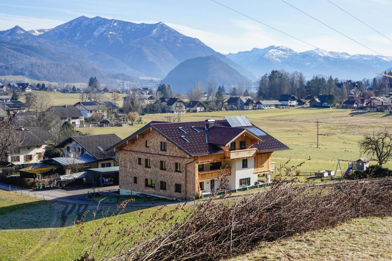 Hotel Haus Am Wald Strobl Esterno foto